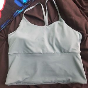 Size medium Shein sports bra/crop top